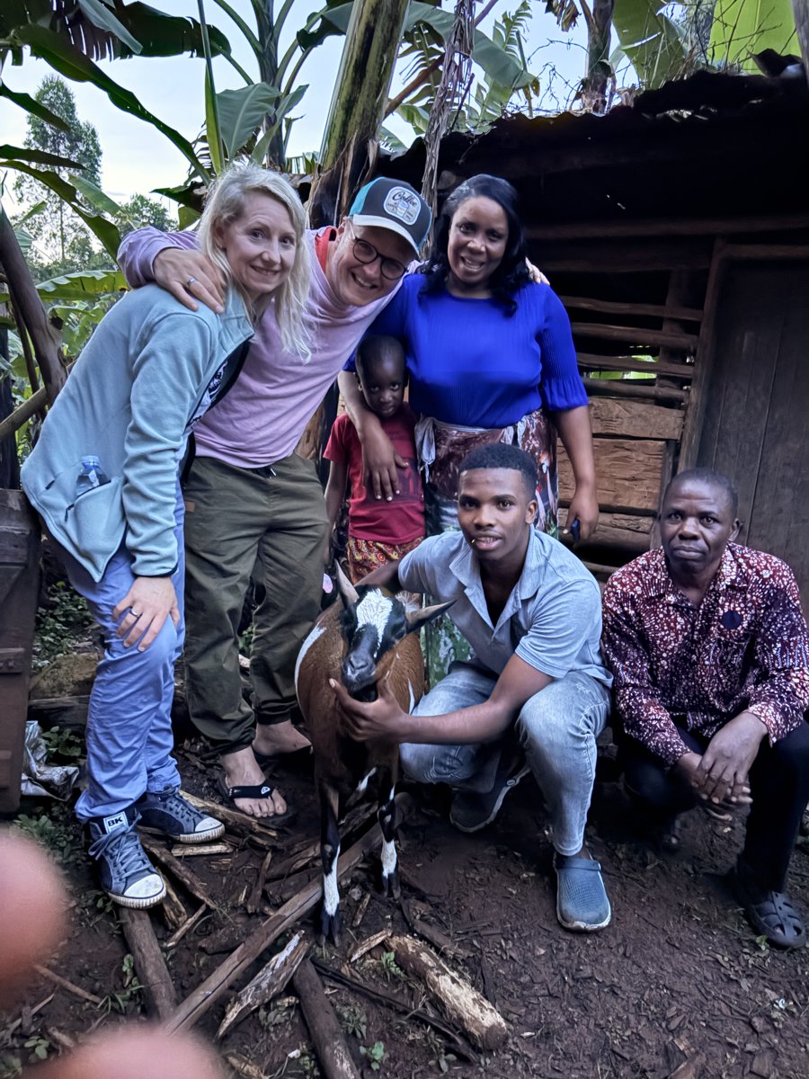 Prosper at Gorilla Bluff Lodge