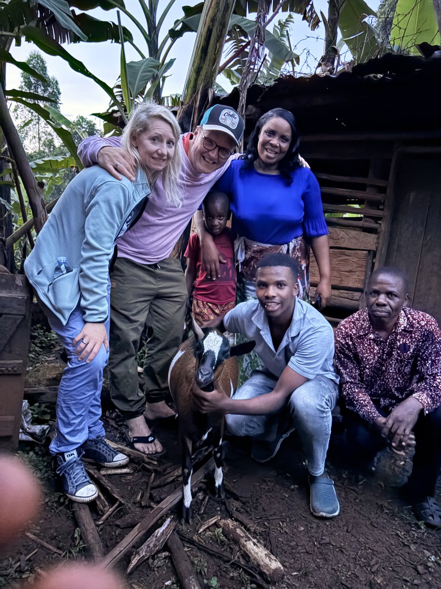 Prosper in Buhoma village